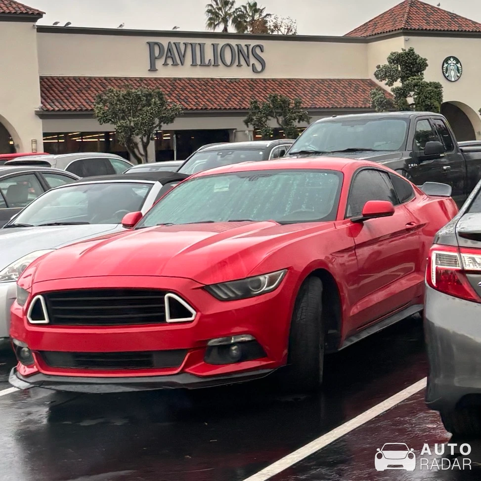 Ford Mustang GT spotted in Hermosa Beach, United States