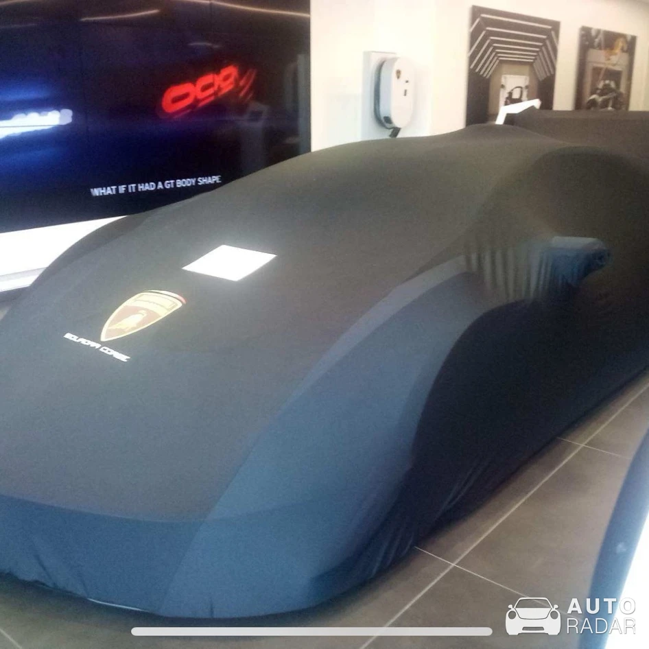 Lamborghini Essenza SCV12 spotted in Saratoga Springs