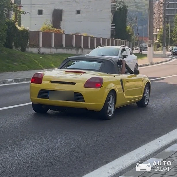 Toyota MR2 spotted in Râmnicu Vâlcea