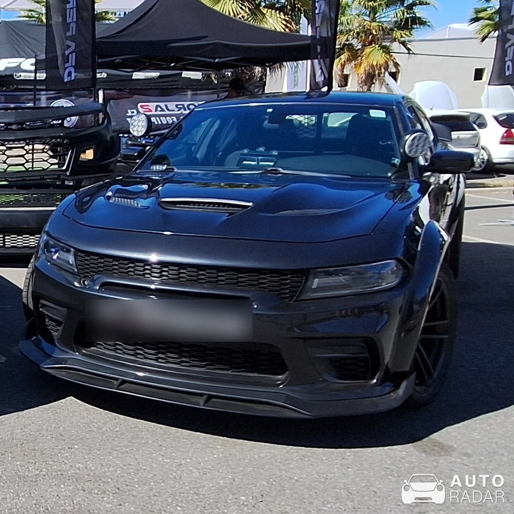 Dodge Charger SRT Hellcat spotted in Codegua, Chile
