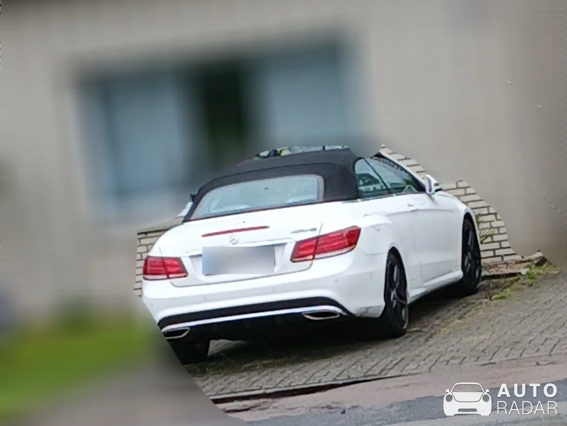 Mercedes-AMG E 43 spotted in Bocholt