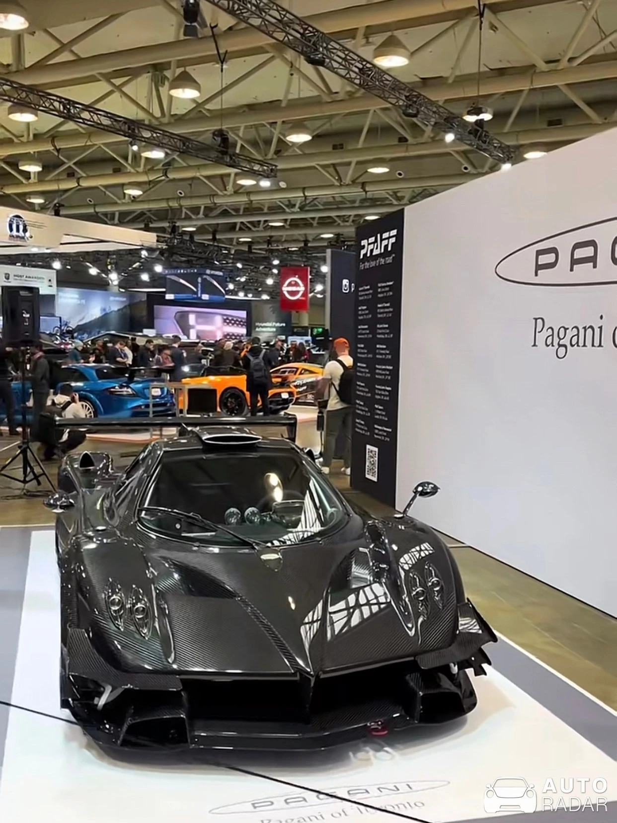 Pagani Zonda R spotted in Toronto, Canada