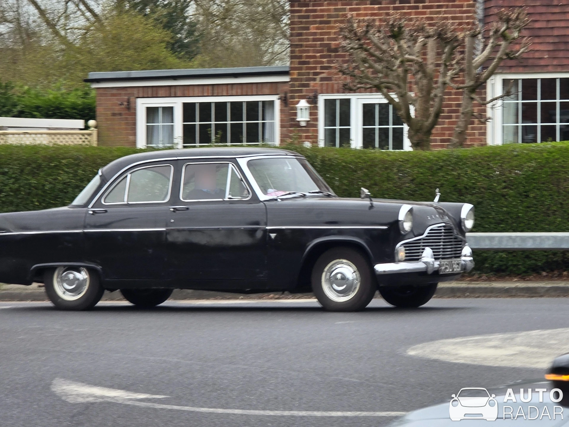 Ford Zephyr spotted