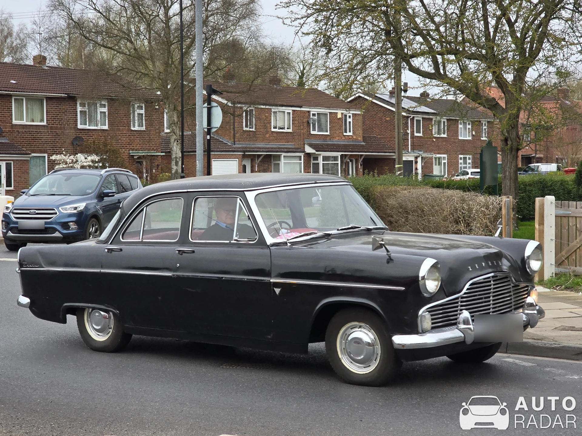 Ford Zephyr spotted in Woodthorpe, United Kingdom