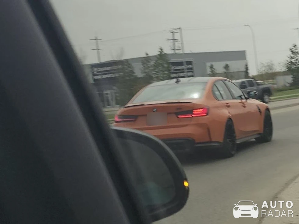 BMW M3 G80 Sedan spotted in Strathmore