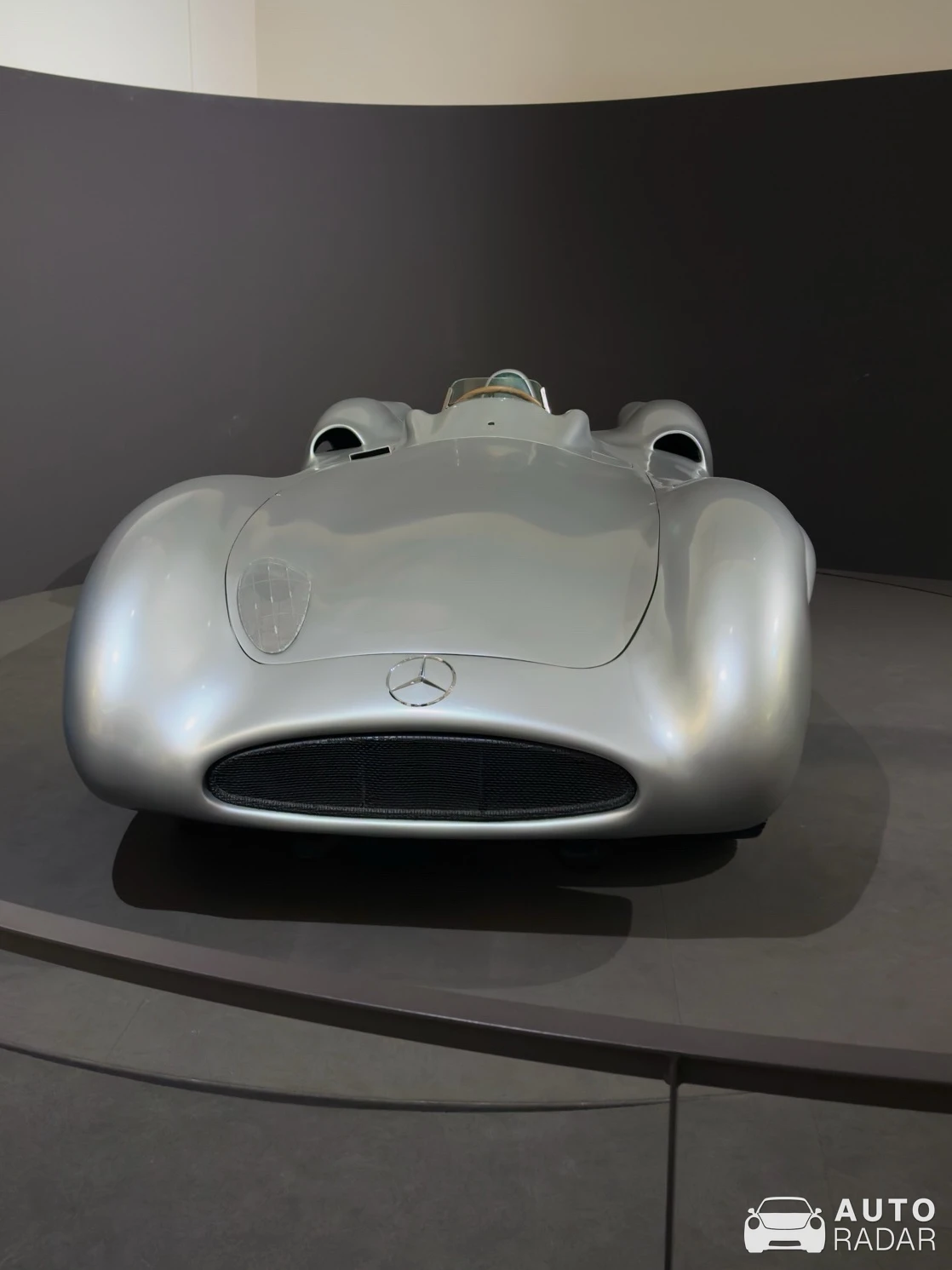 Mercedes-Benz W196 R Streamliner spotted in Wien, Austria