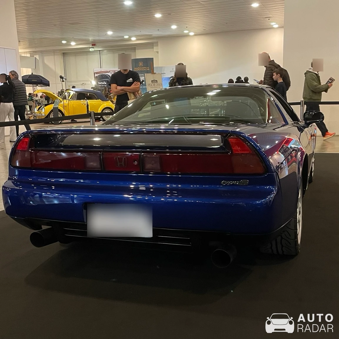 Honda NSX Type-S spotted in Vicenza