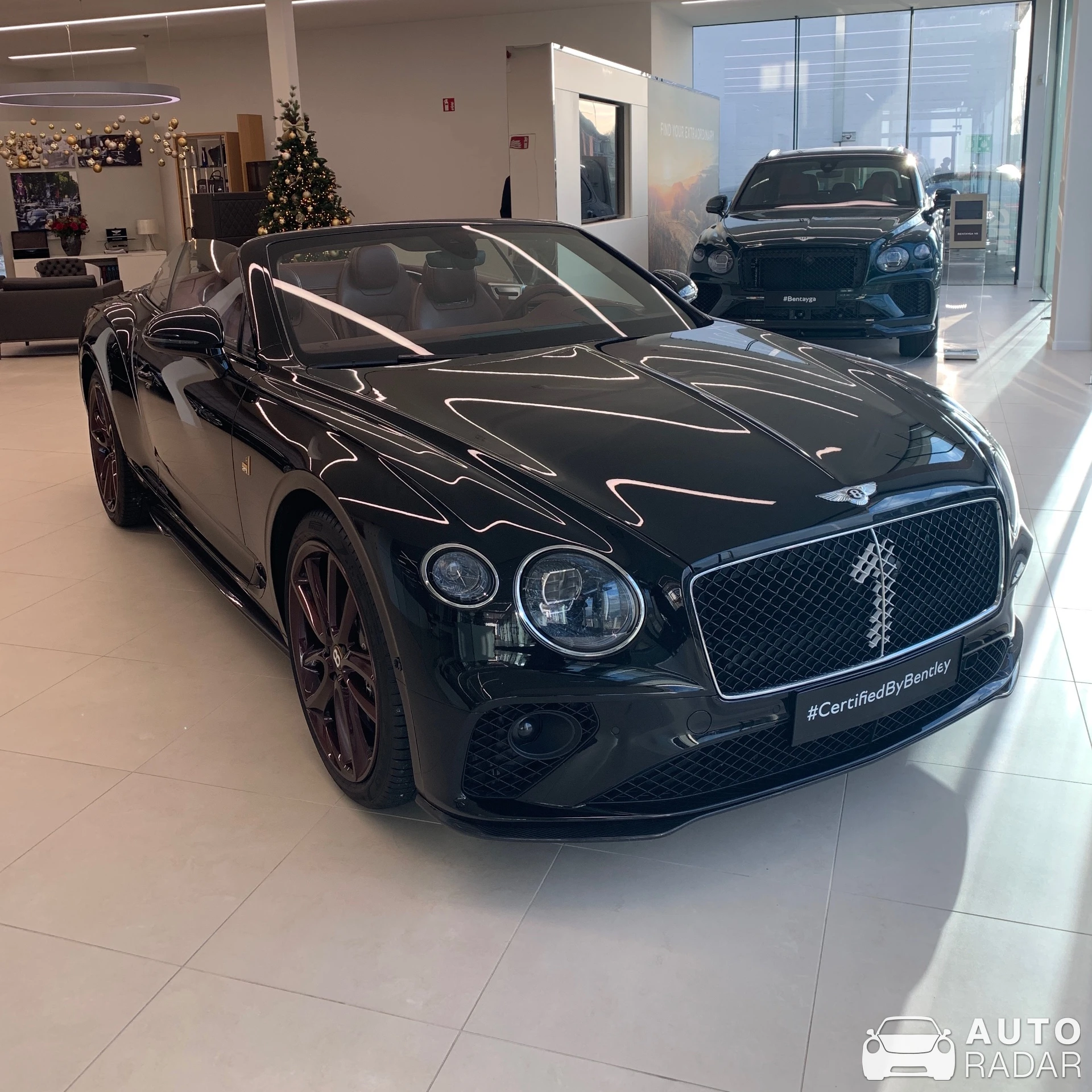 Bentley Continental GTC spotted in Wommelgem, België