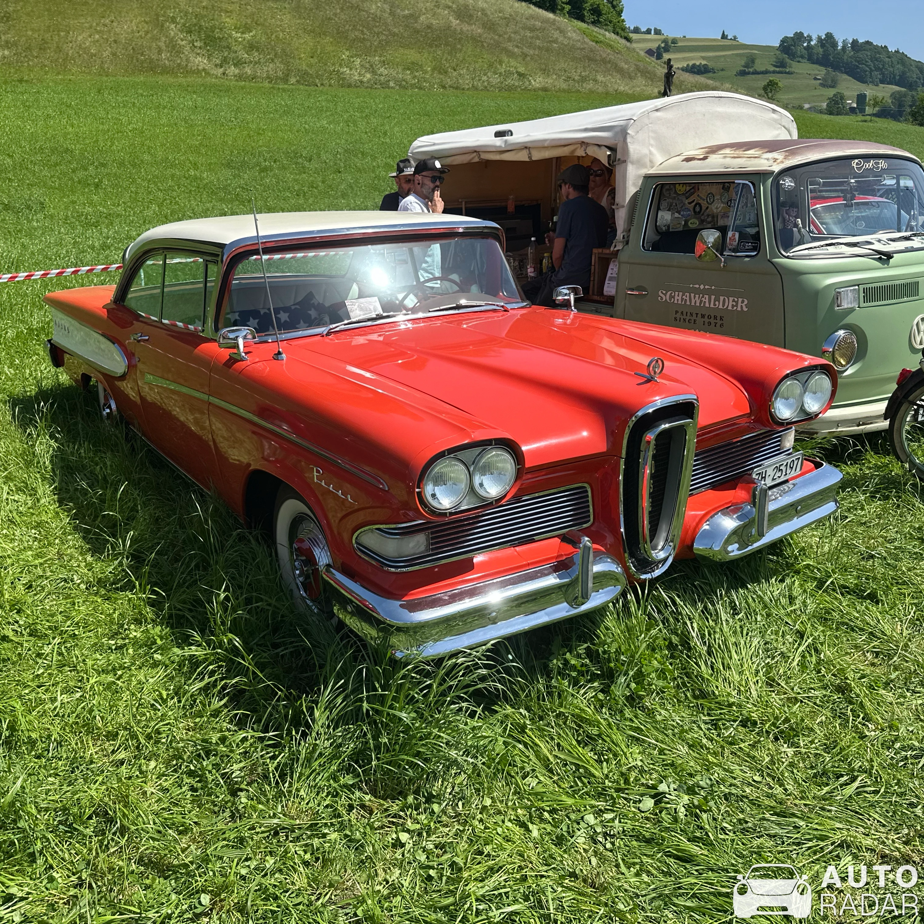 Edsel Pacer spotted in Dürnten