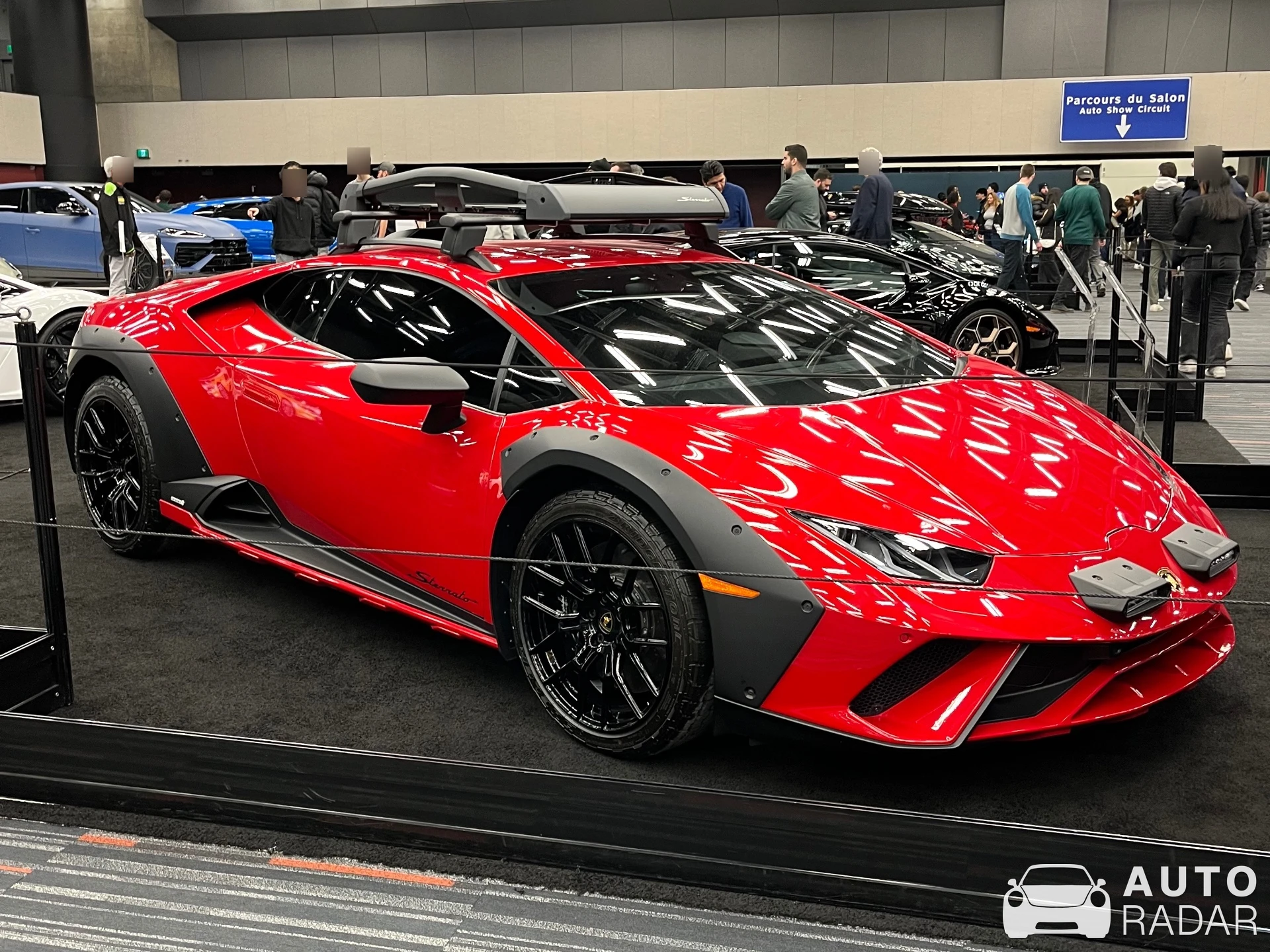 Lamborghini Huracán LP610-4 Sterrato spotted in Brossard, Canada