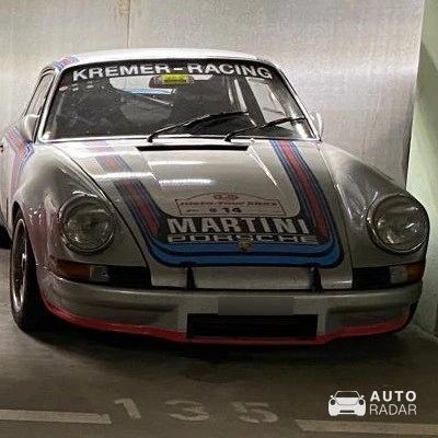 Porsche 911 Carrera RSR spotted in Hamburg, Germany