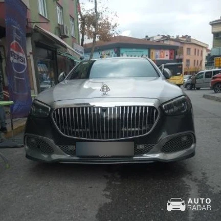 Mercedes-Maybach S 680 spotted in Pendik, Türkiye