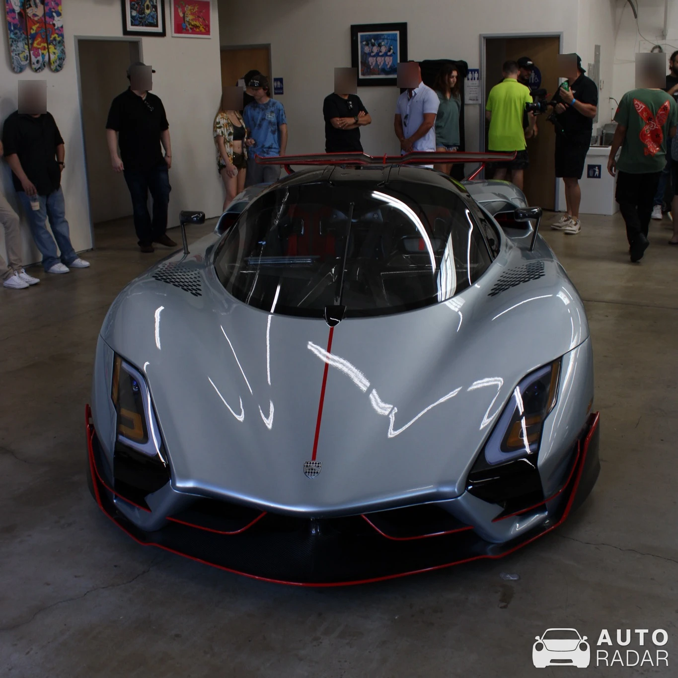 SSC Tuatara Striker spotted in Santa Ana