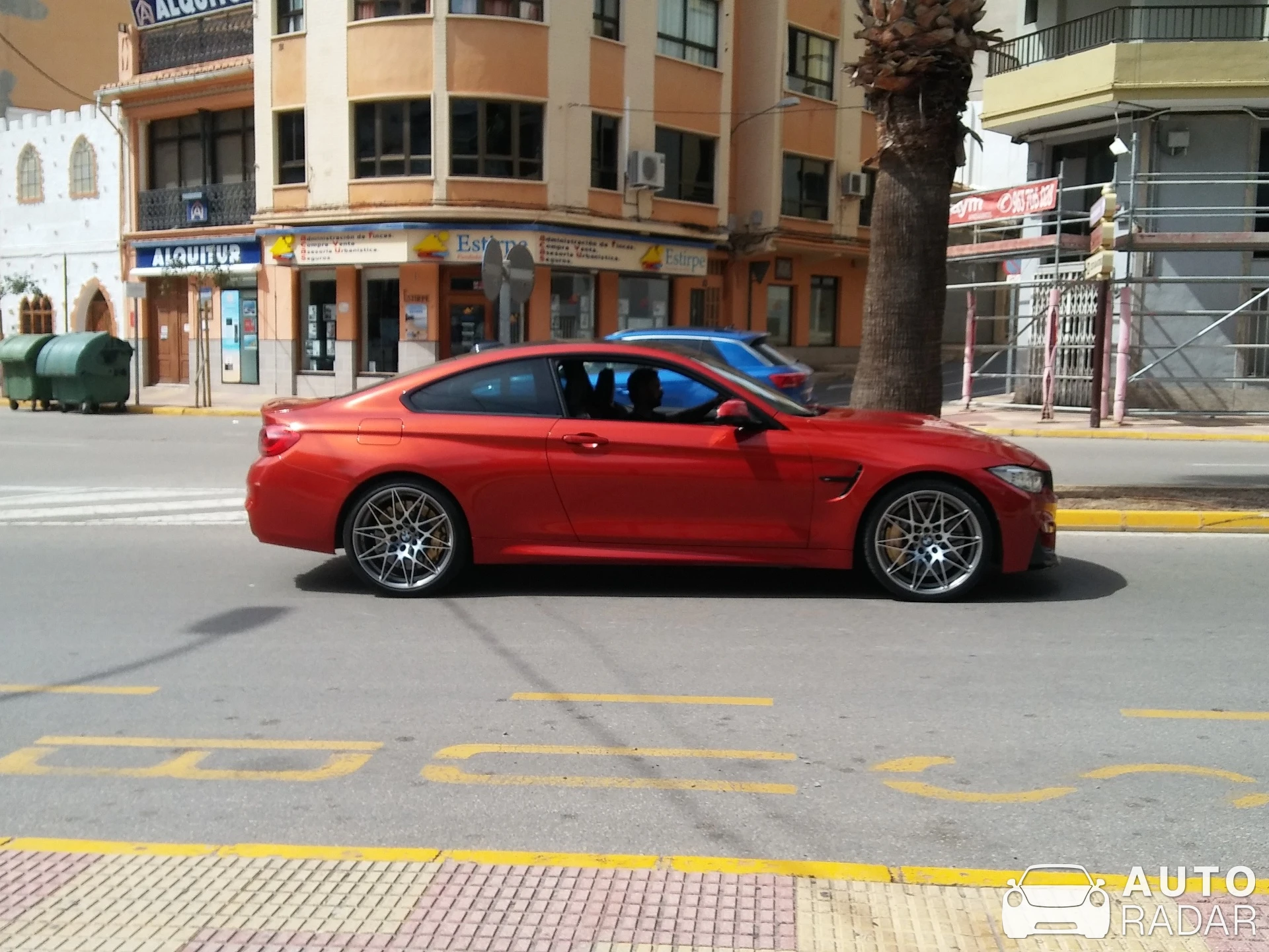 BMW M4 F82 Coupé Competition spotted in Cullera, Spain