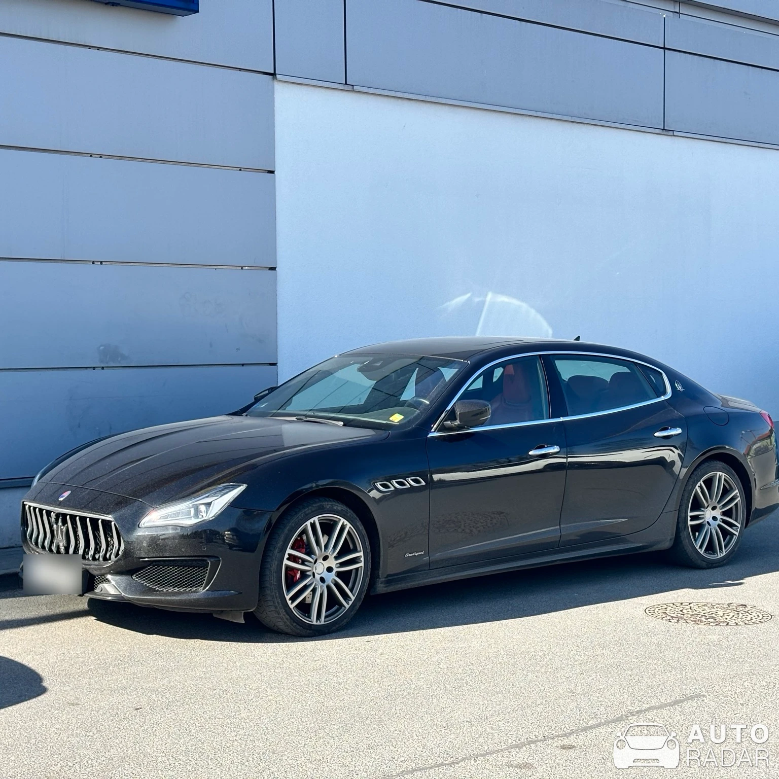 Maserati Quattroporte S GranSport spotted in Kraków