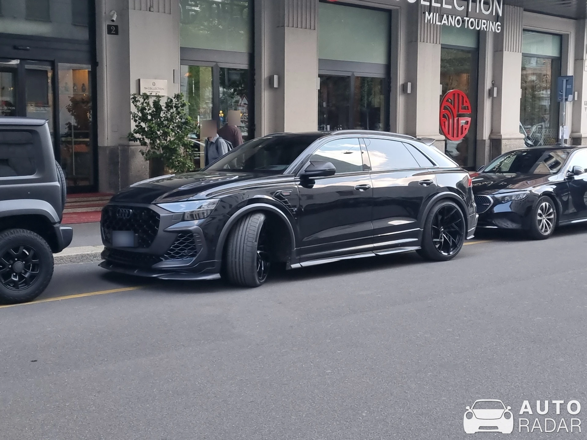 Audi ABT RS Q8 Legacy Edition spotted in Milano