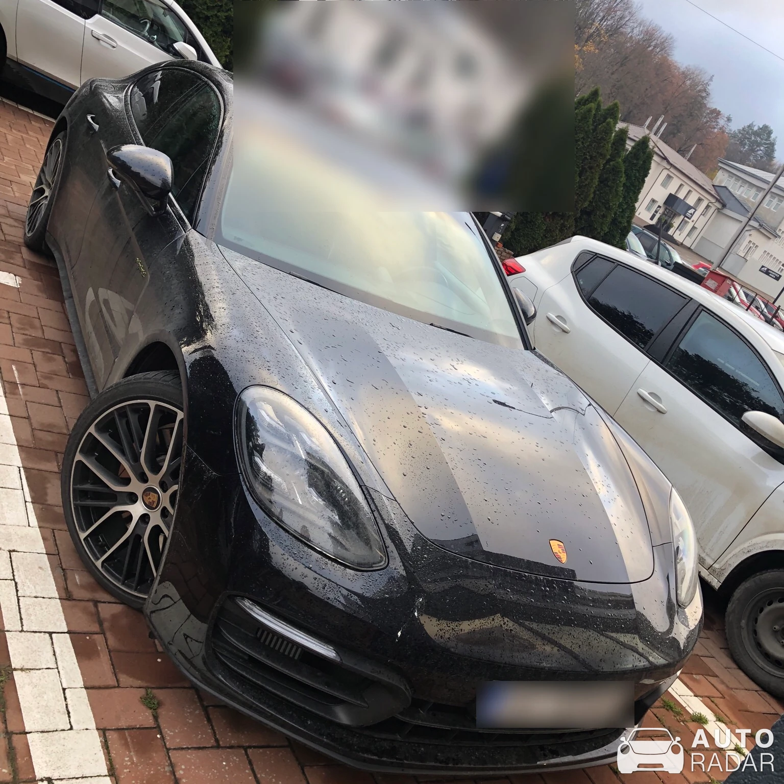 Porsche 971 Panamera Turbo spotted in Suceava