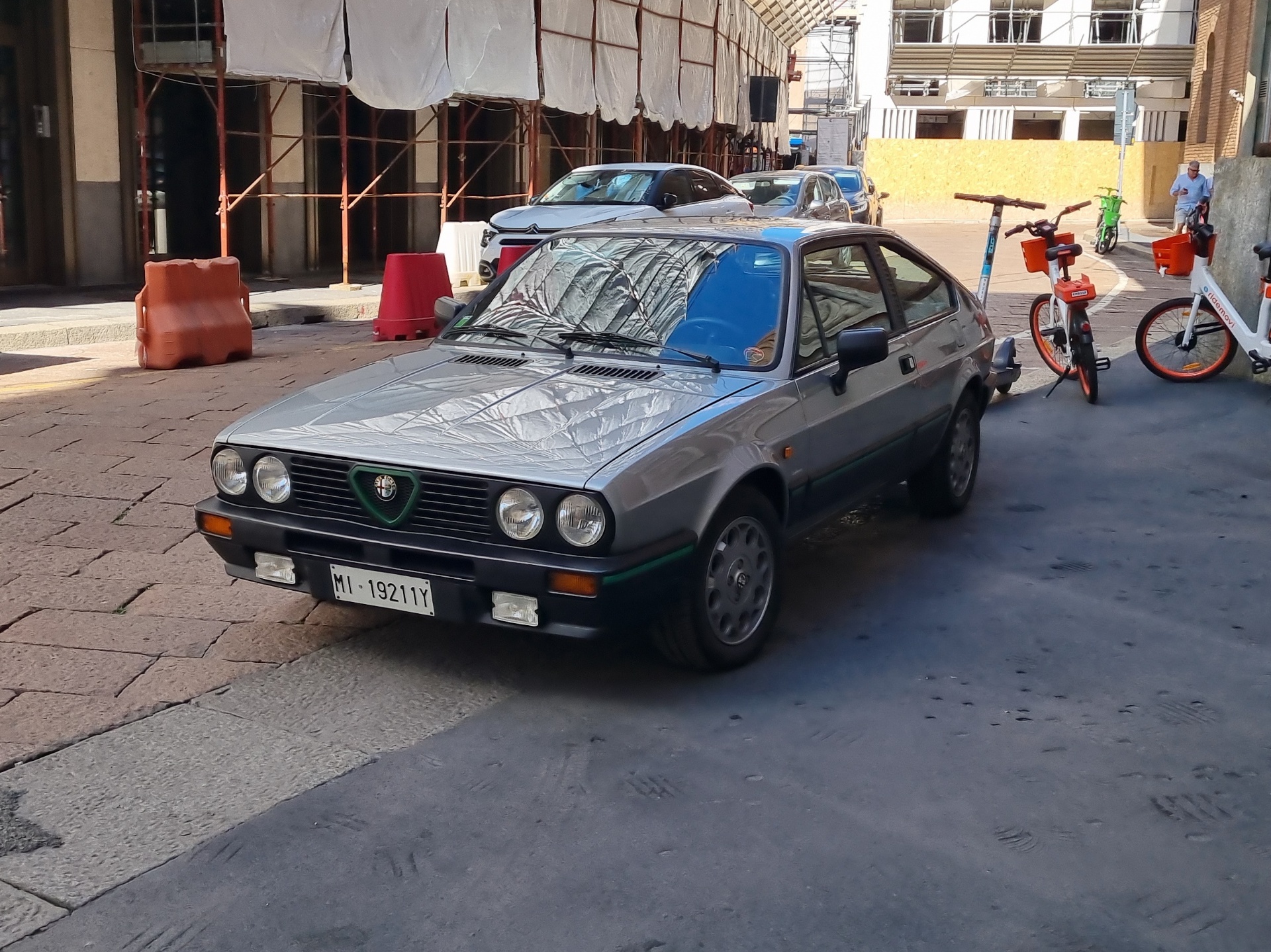 Alfa Romeo Sprint Quadrifoglio Verde