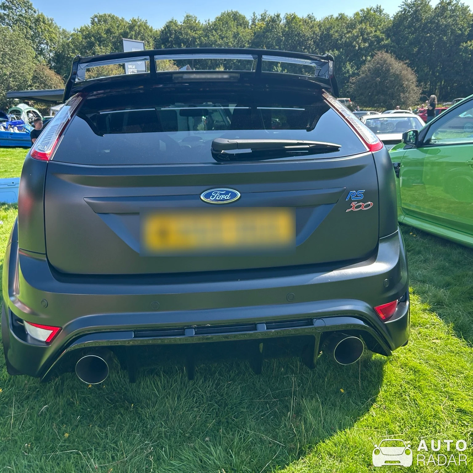 Ford Focus RS 500 spotted