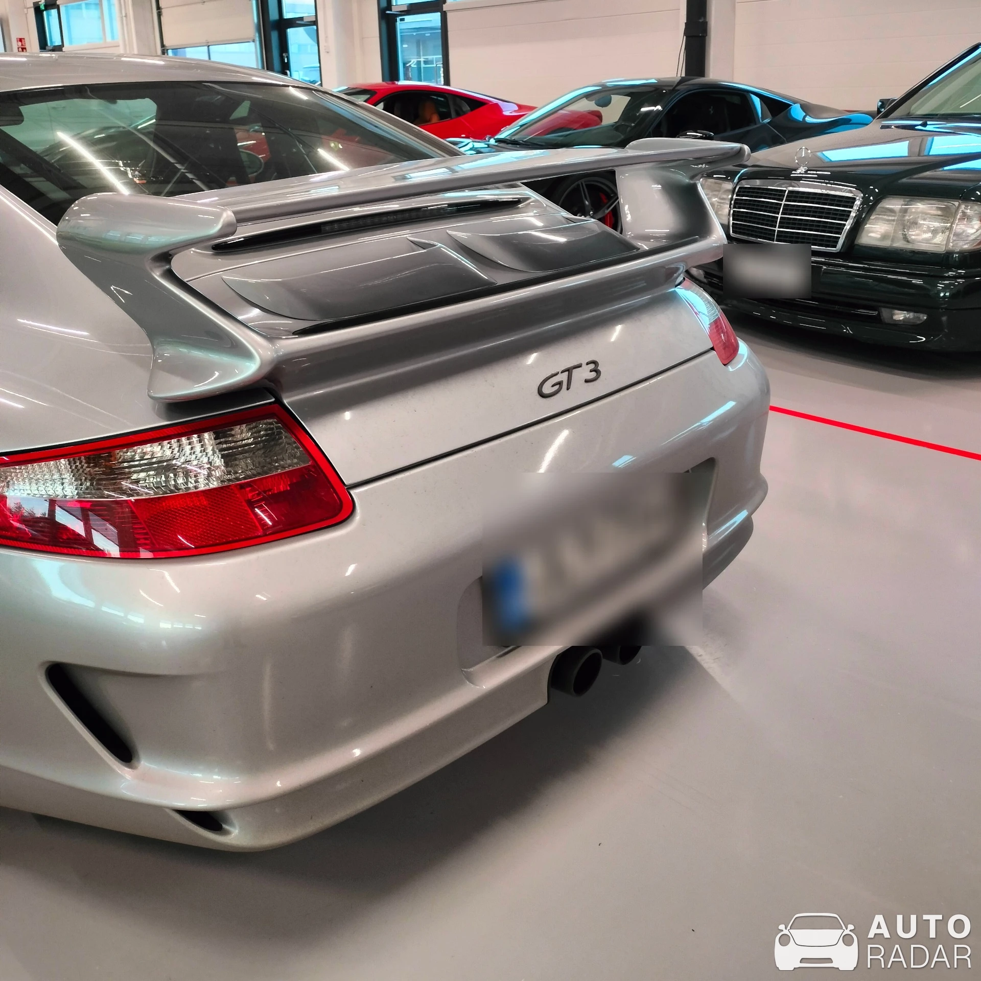 Porsche 997 GT3 spotted in Helsinki, Finland