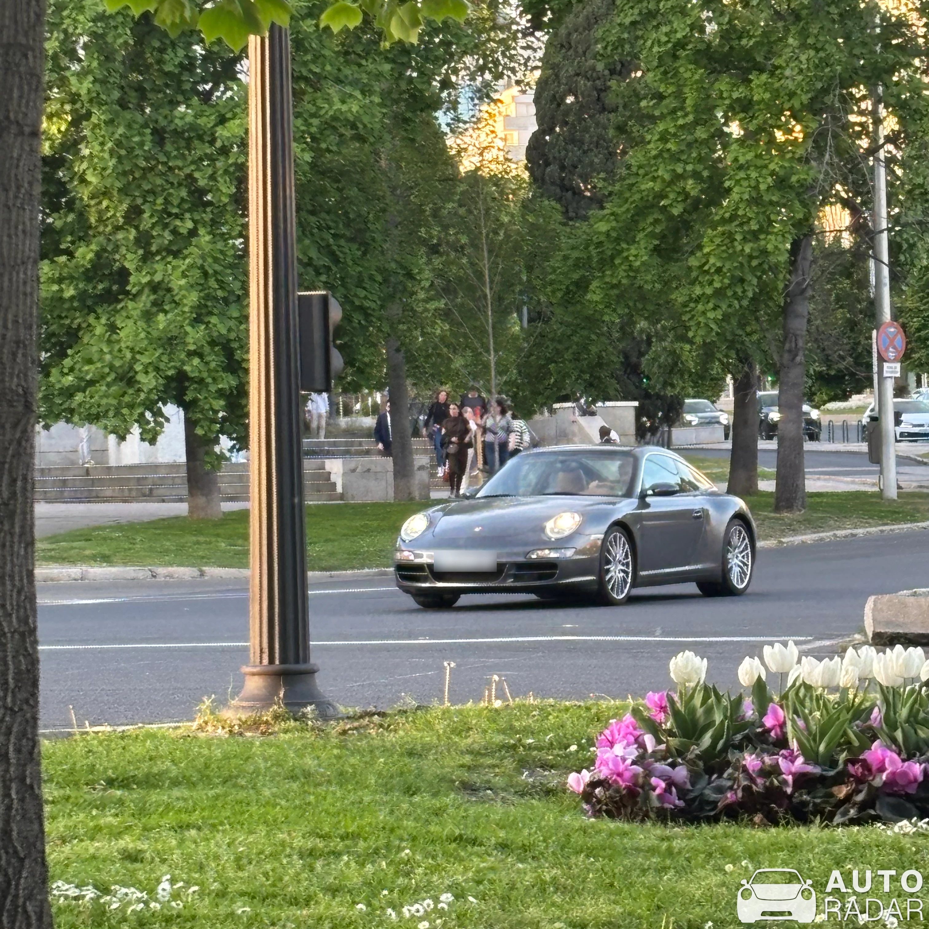 Porsche 997 Targa 4S spotted in Madrid