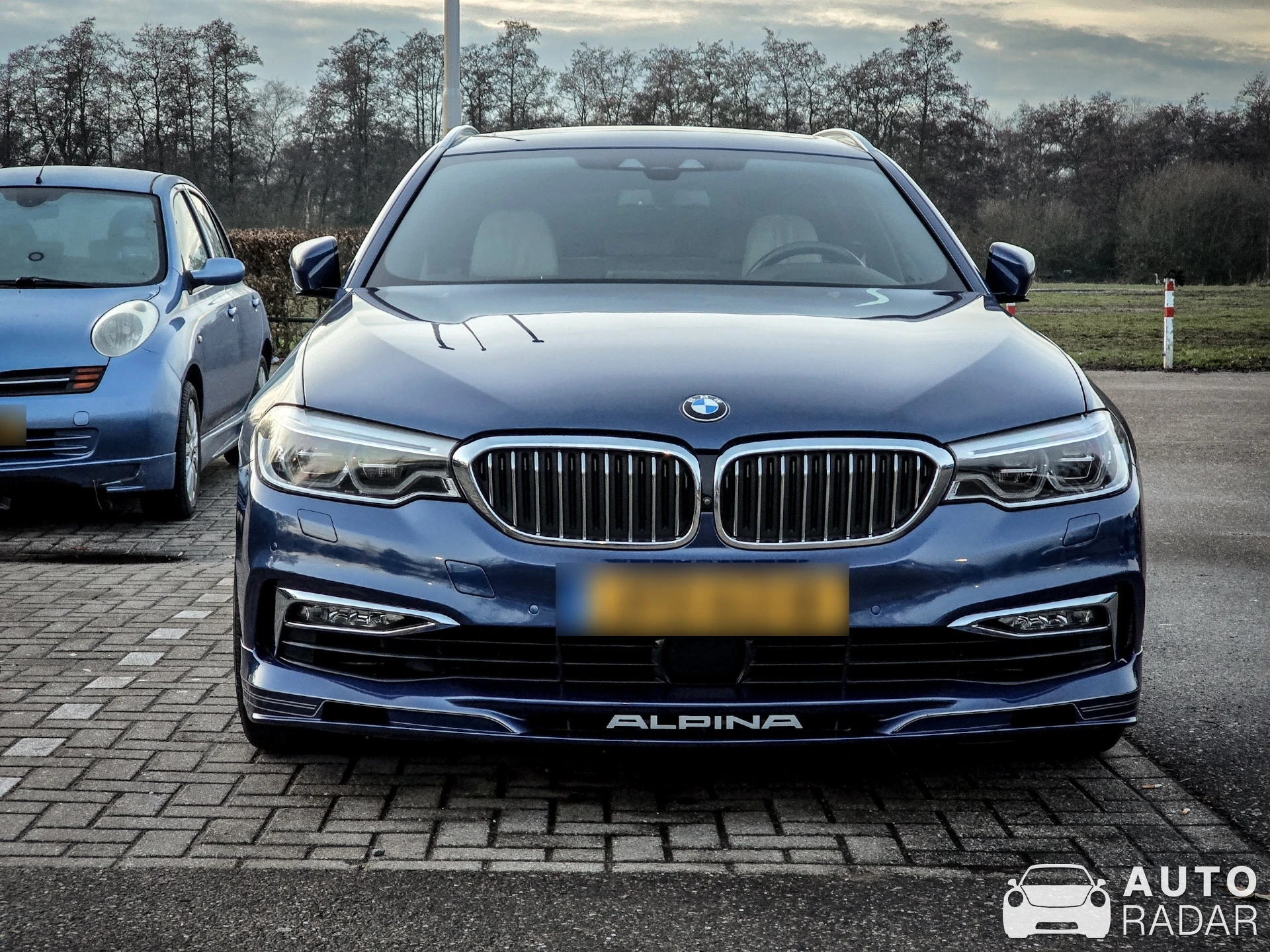 Alpina B5 BiTurbo Touring 2017 spotted in Reeuwijk