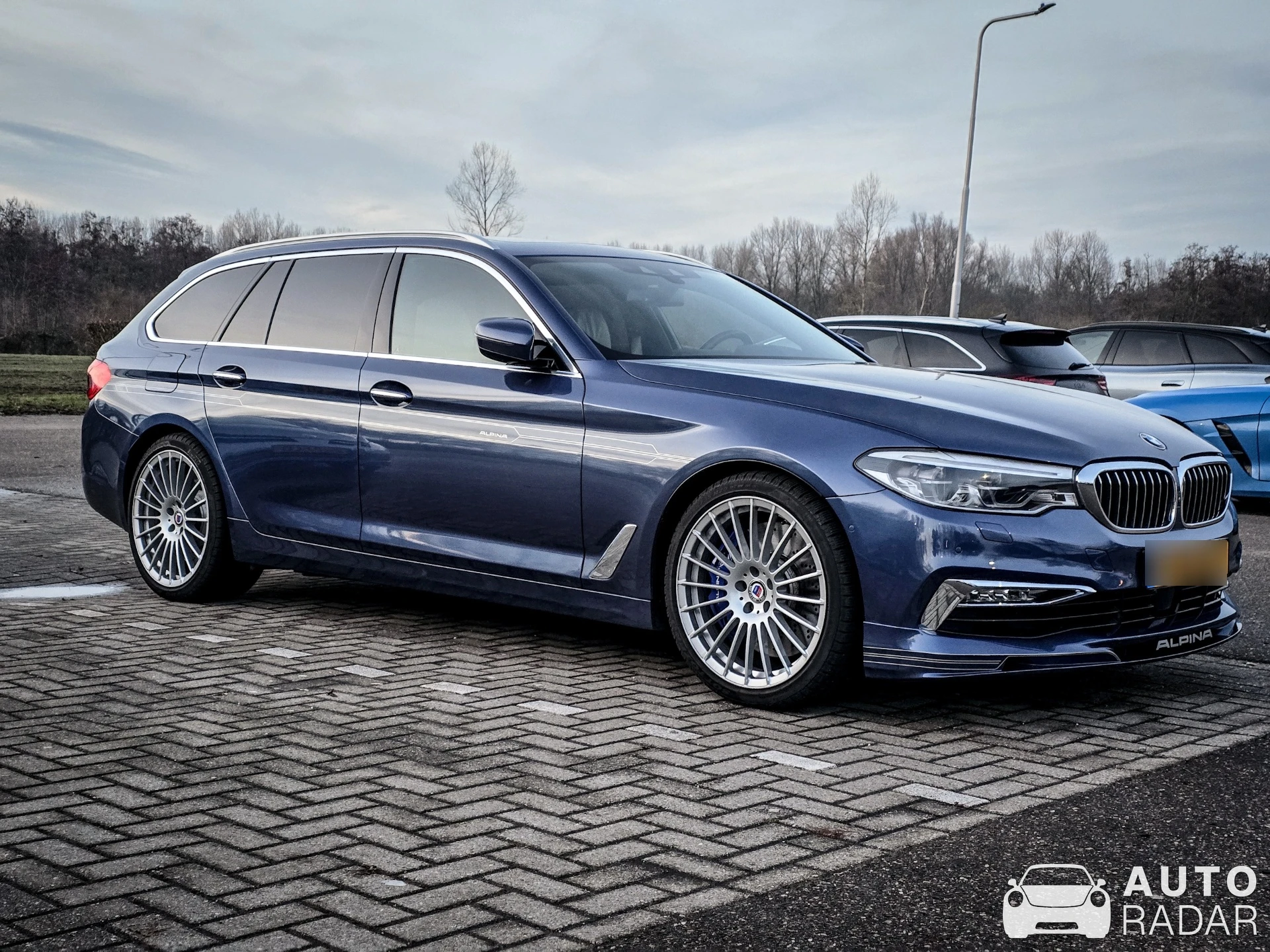 Alpina B5 BiTurbo Touring 2017 spotted in Reeuwijk, Netherlands
