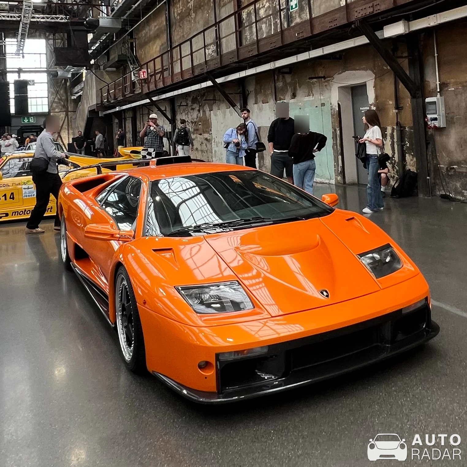 Lamborghini Diablo GT spotted in Meerbusch
