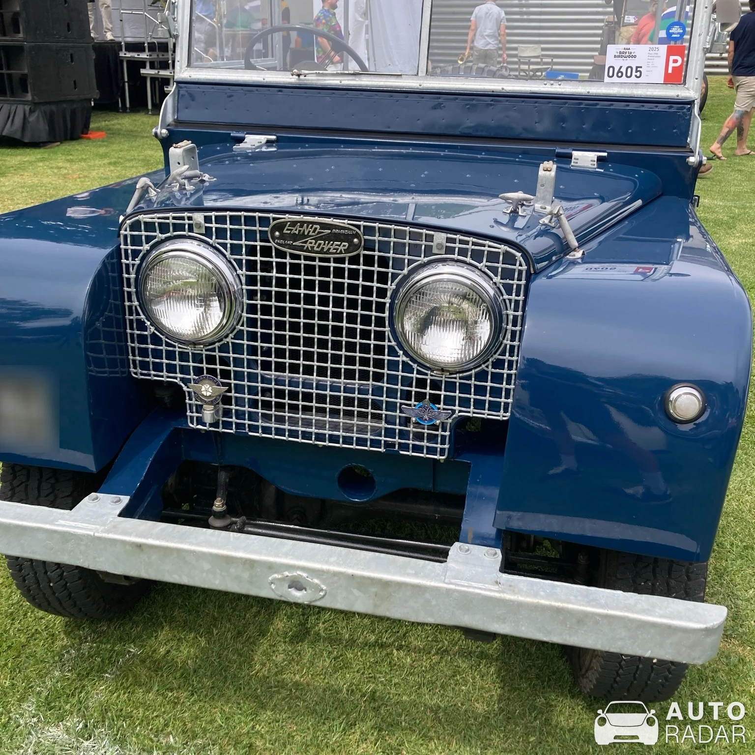Land Rover Series I spotted in Urrbrae