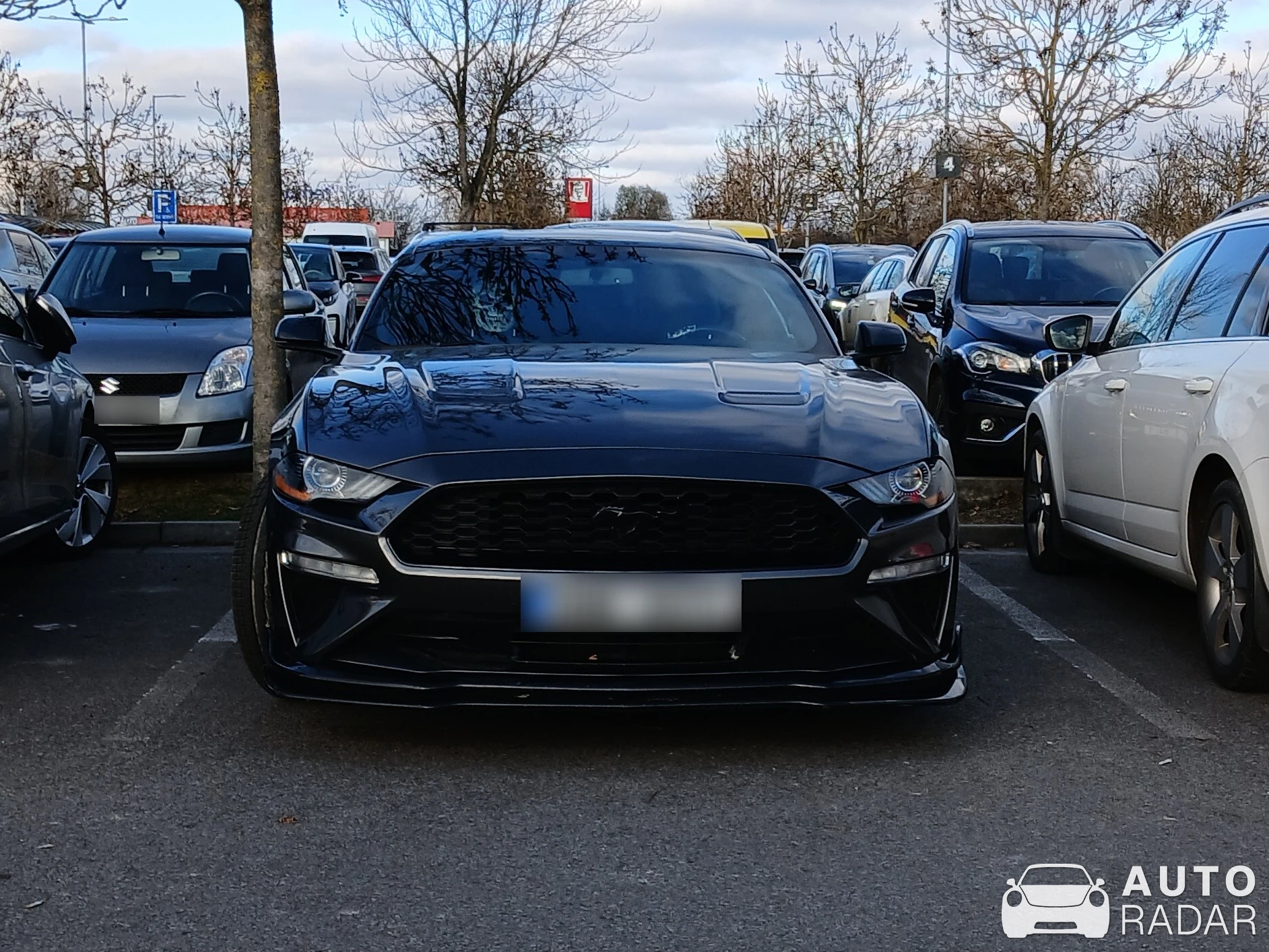 Ford Mustang GT spotted in České Budějovice