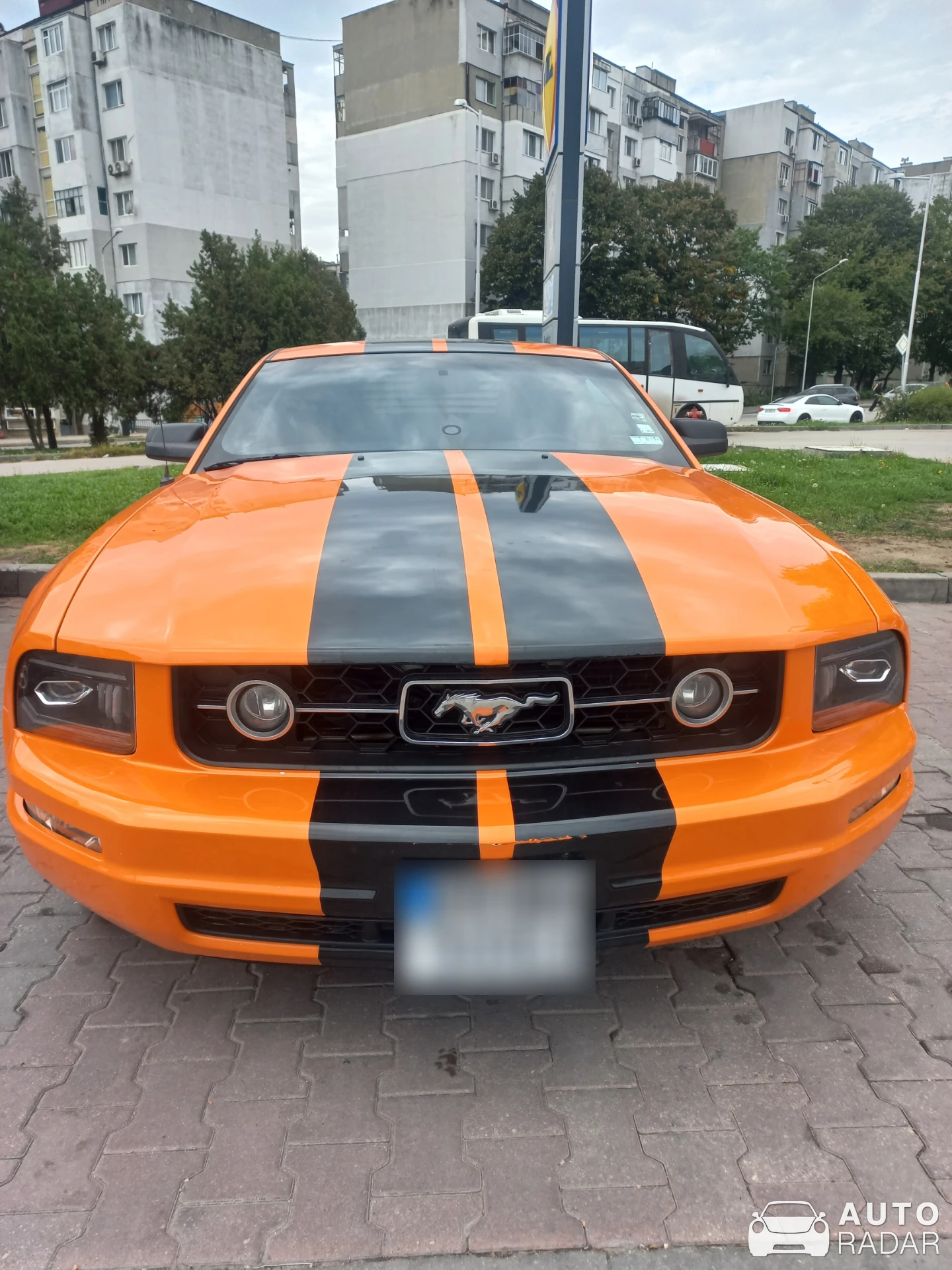 Ford Mustang GT spotted in Varna, Bulgaria