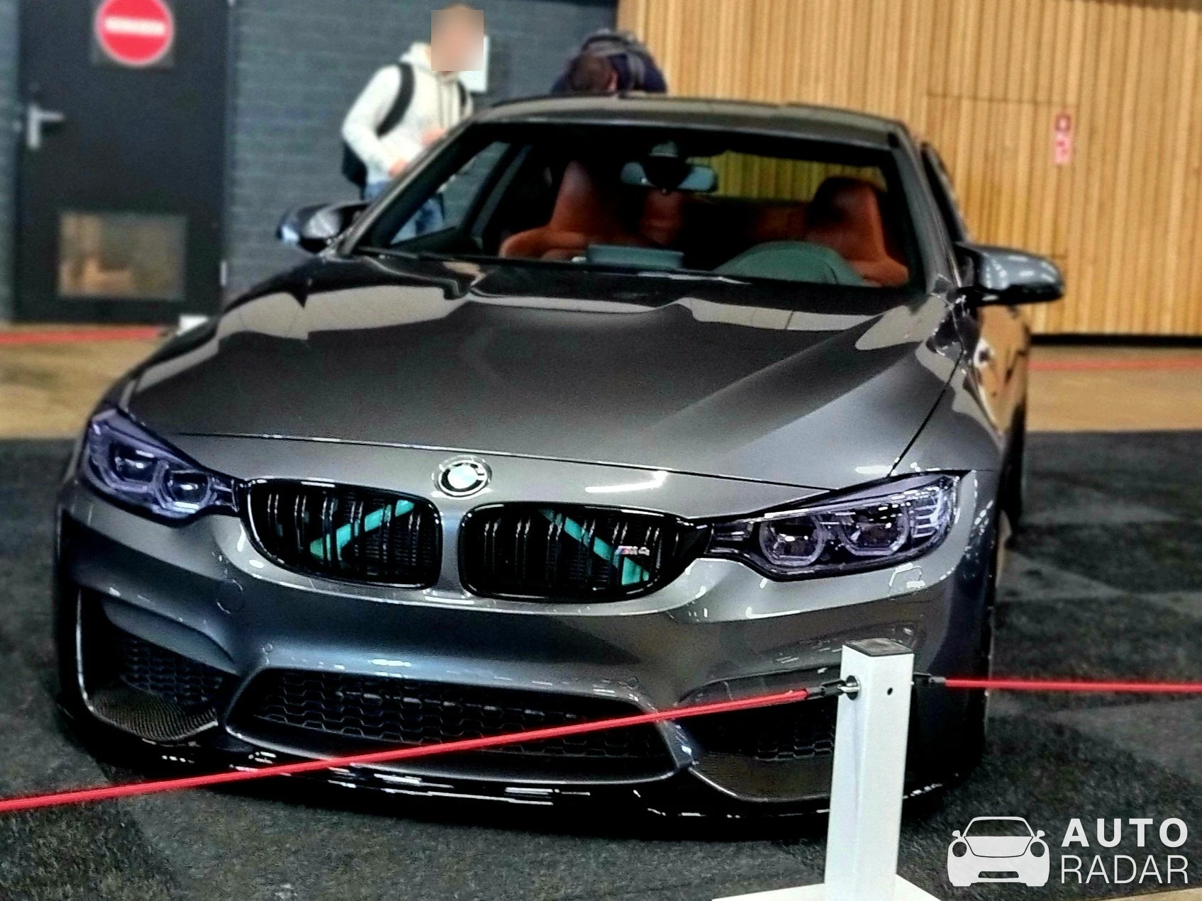 BMW M4 F82 Coupé Air Lift Performance spotted in Rotterdam, Netherlands