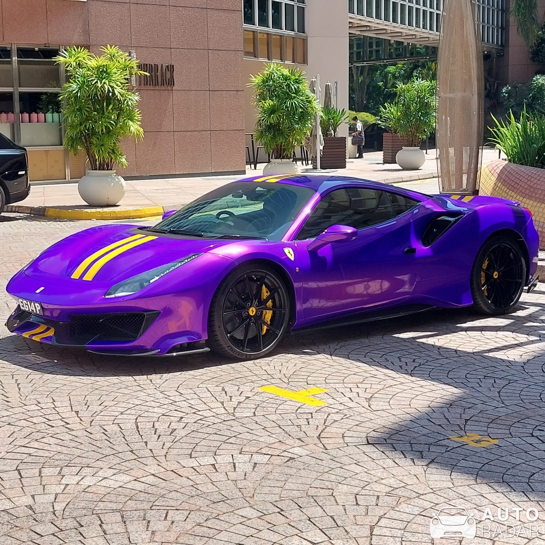 Ferrari 488 Pista spotted in Singapore, Singapore