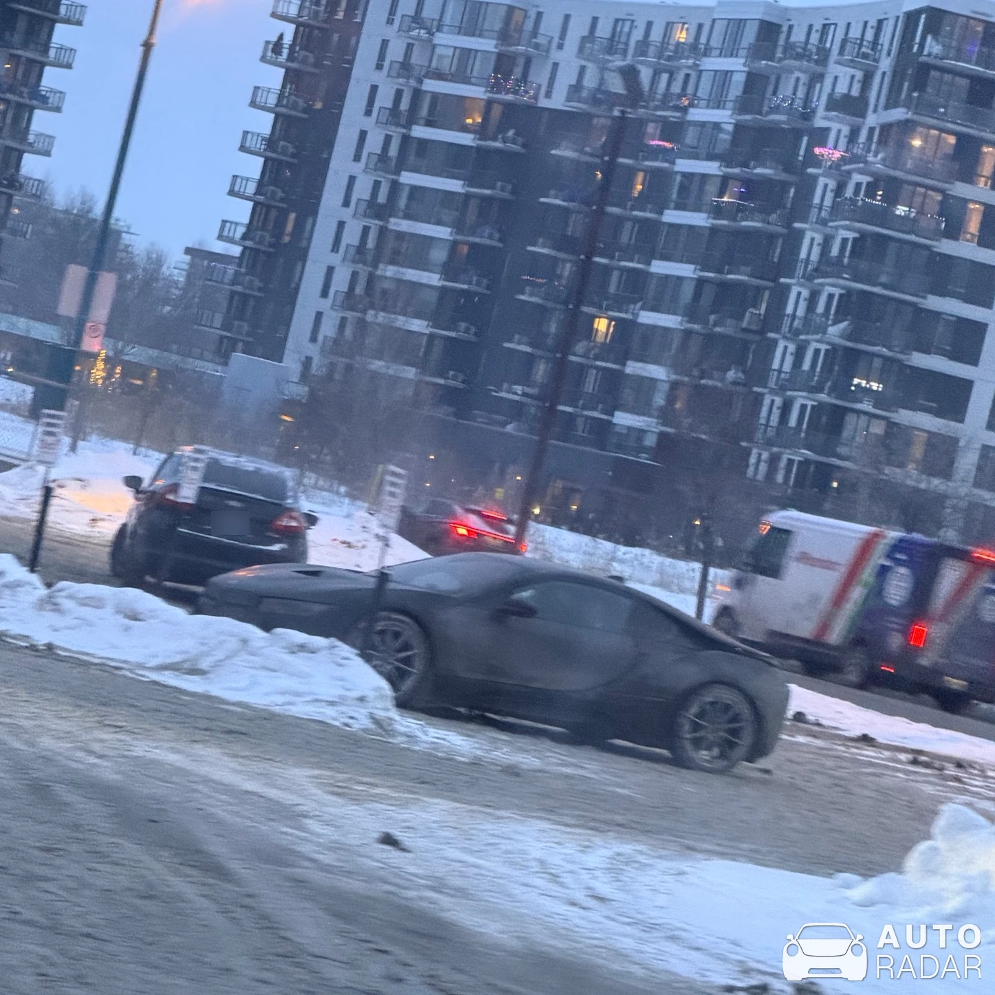 BMW i8 spotted in Mascouche, Canada