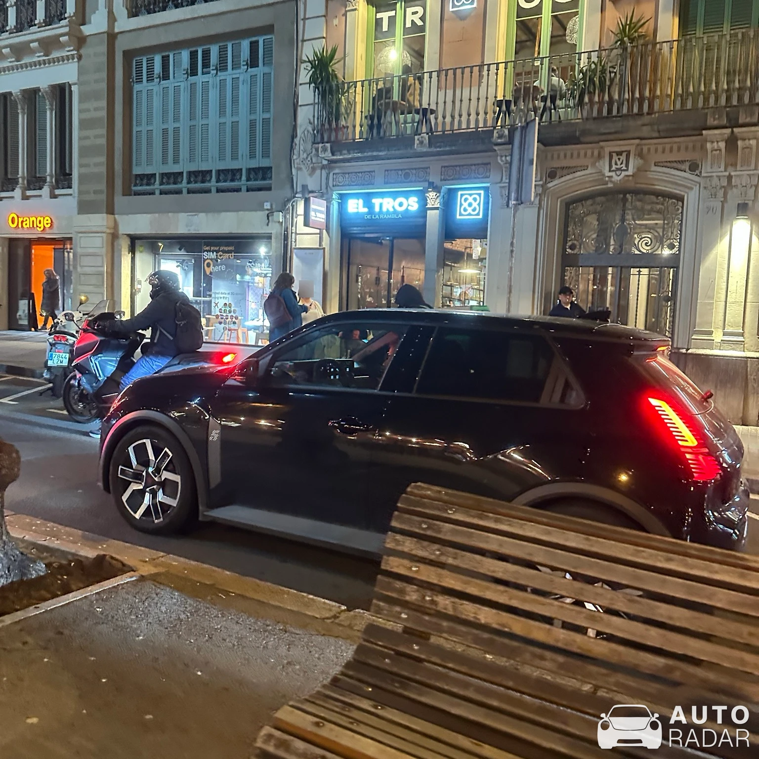 Renault Megane E-Tech spotted in Barcelona