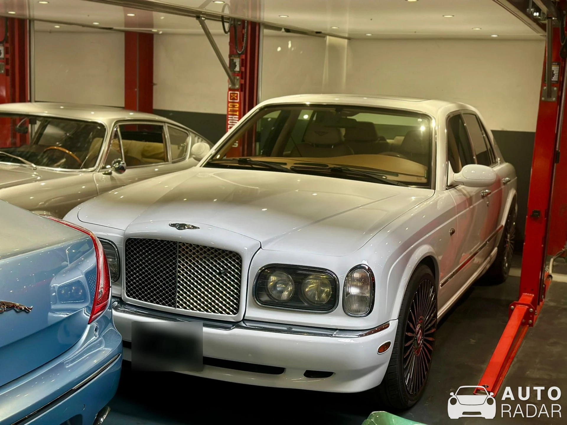 Bentley Arnage Green Label spotted in Schiedam