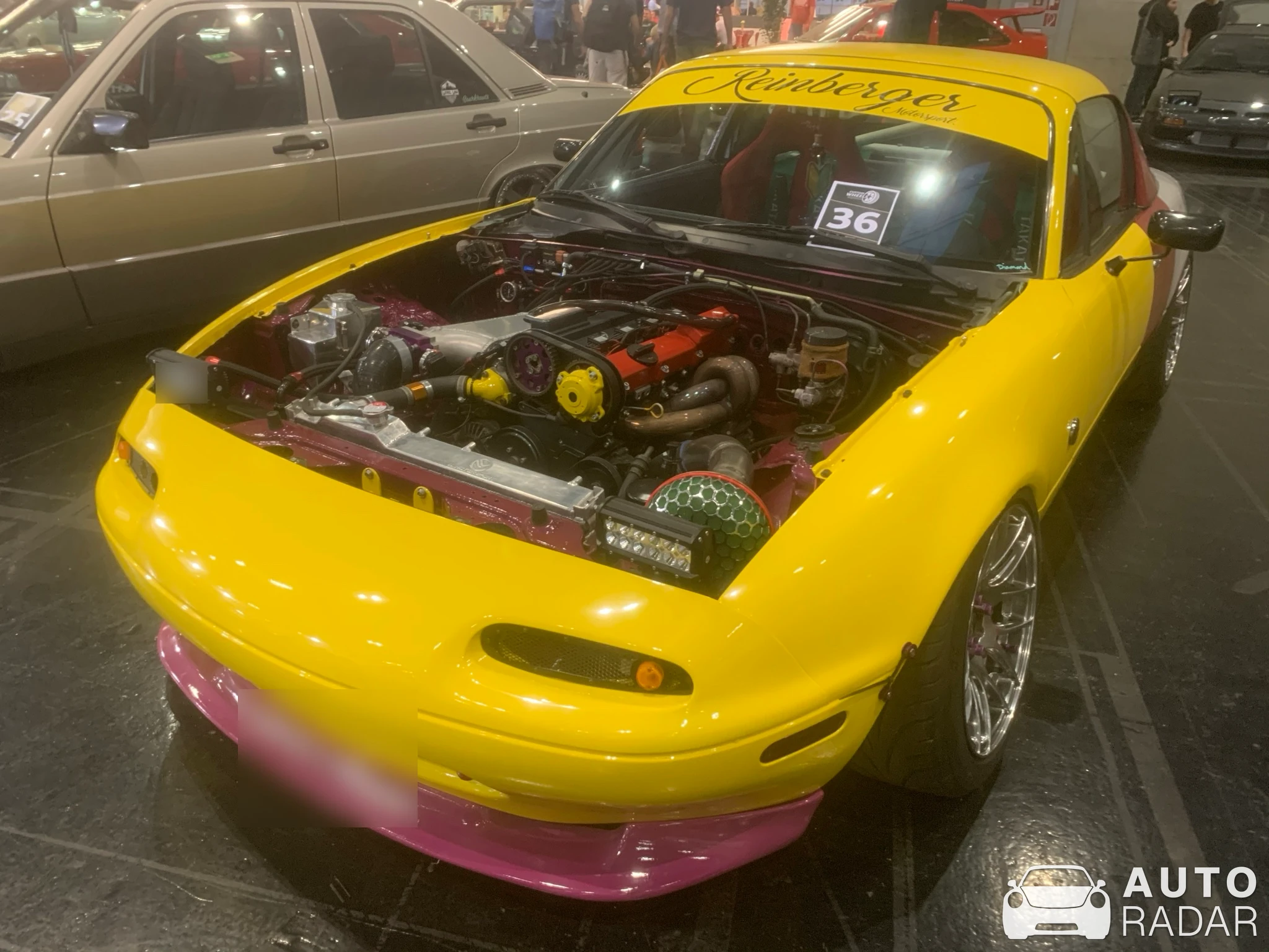 Mazda MX-5 NA spotted in Wien, Österreich
