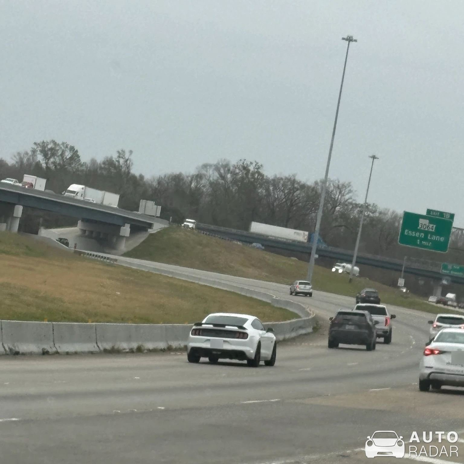 Ford Mustang Shelby GT350 spotted in Baton Rouge, United States