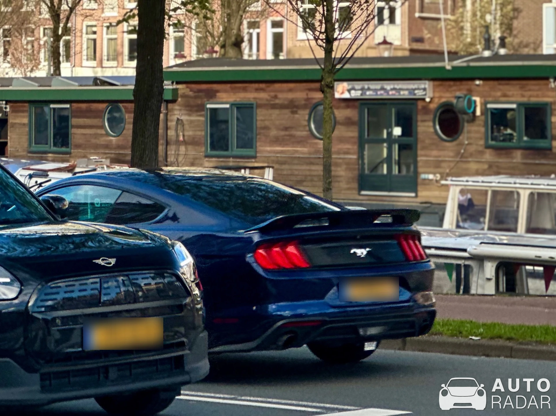 Ford Mustang GT 2018 spotted in Amsterdam