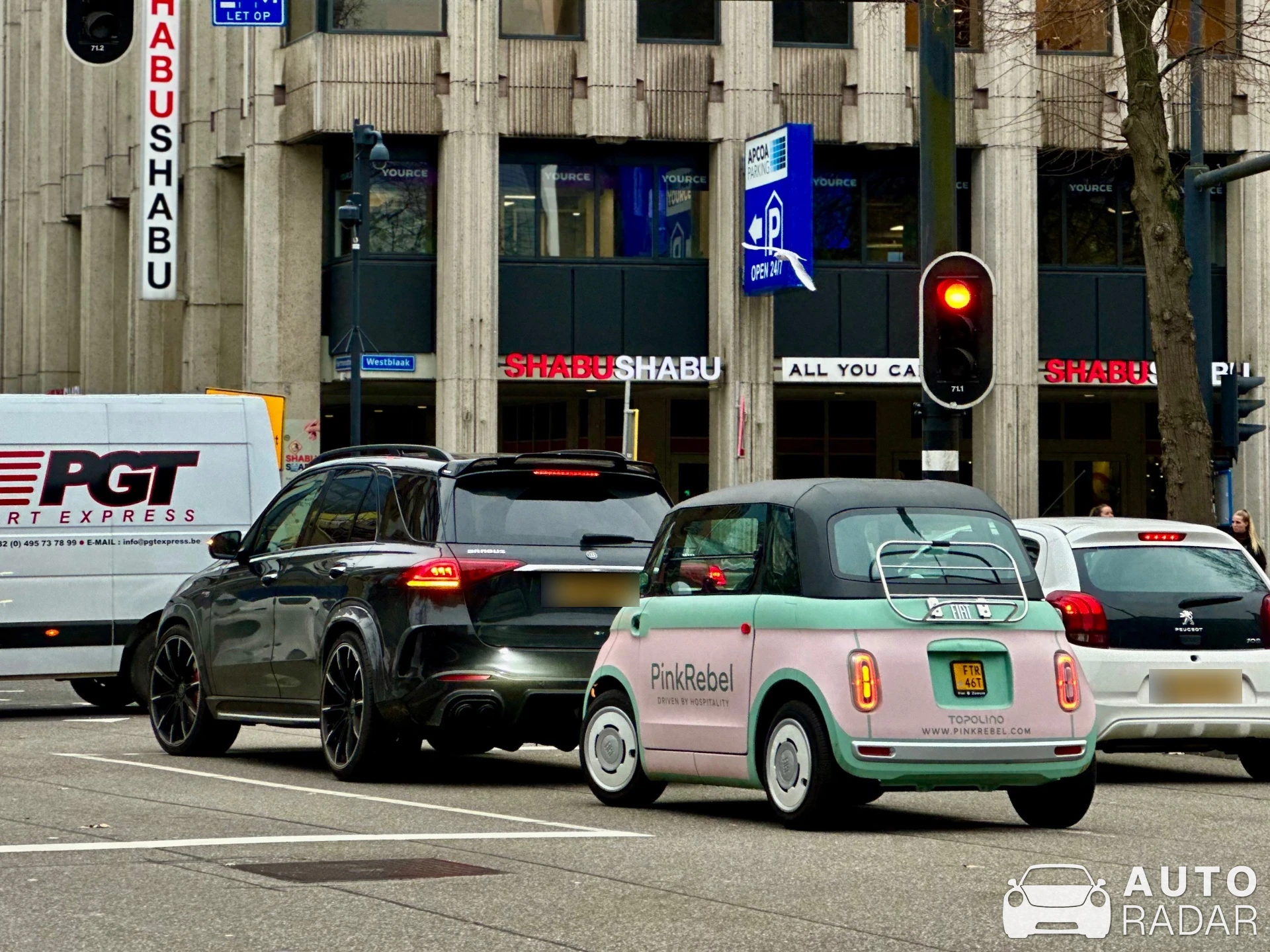 Mercedes-AMG Brabus GLE B40S-800 Widestar W167 spotted in Rotterdam