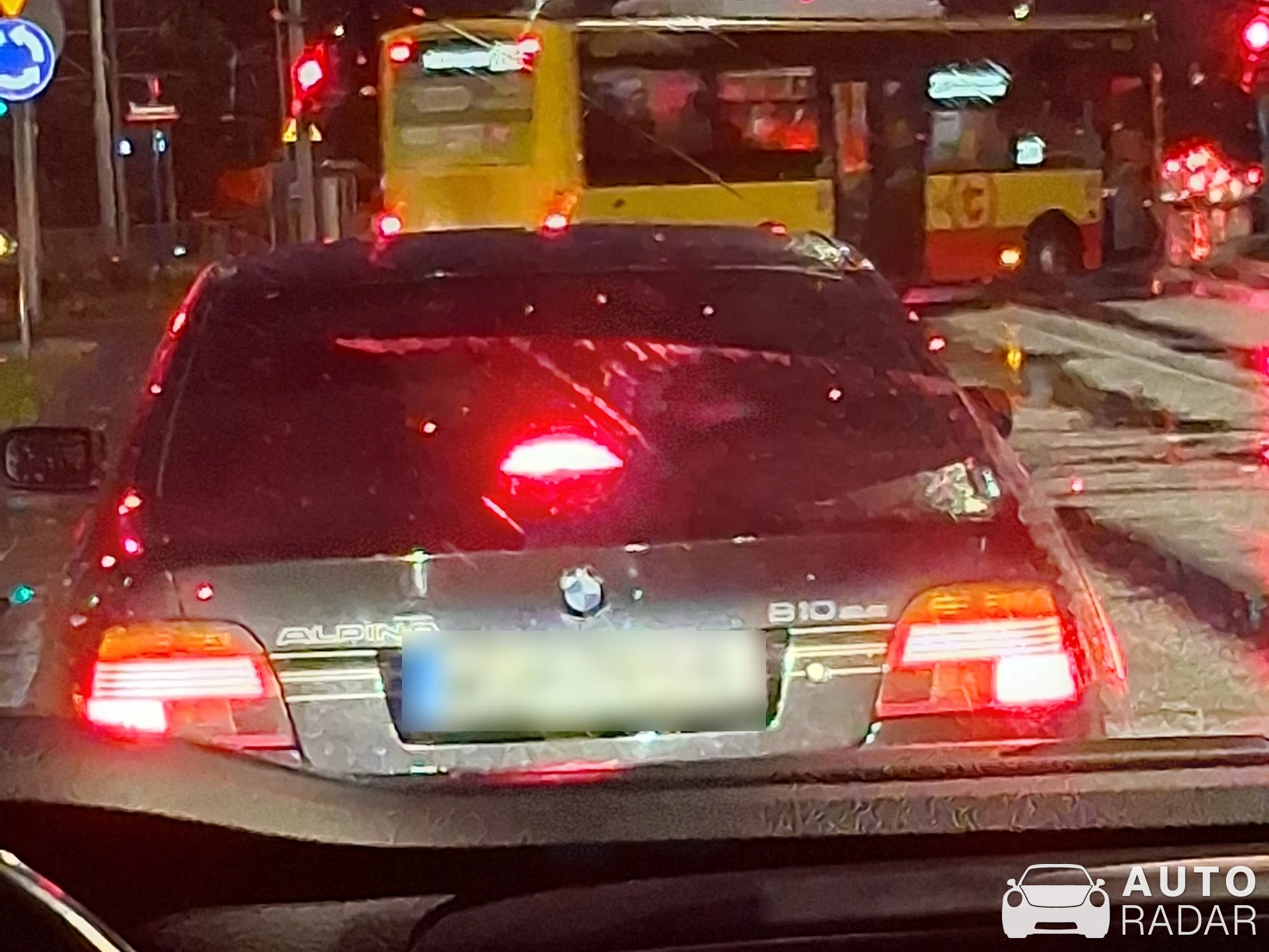 Alpina B10 3.2 E39 spotted in Warszawa