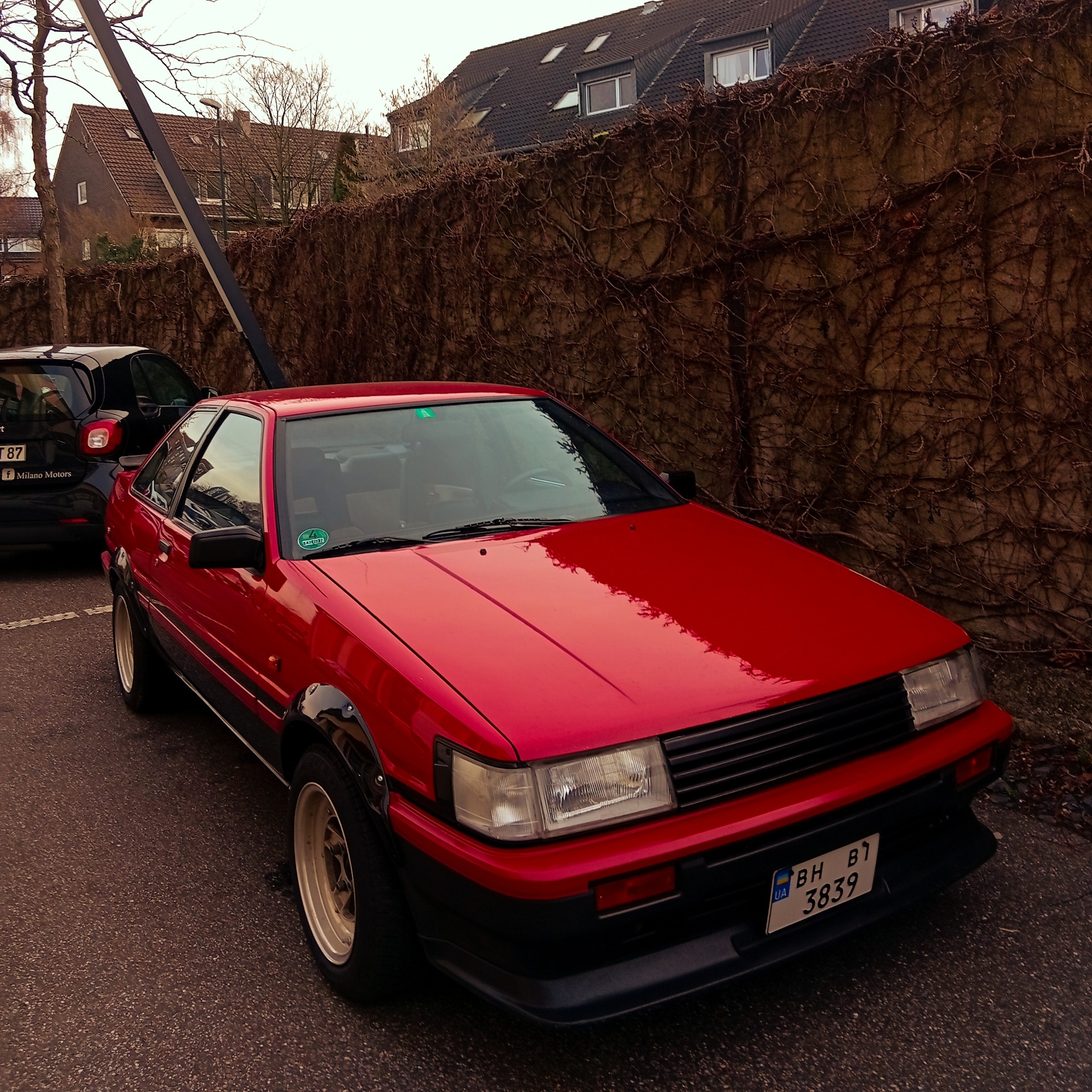 Toyota Corolla Levin AE86