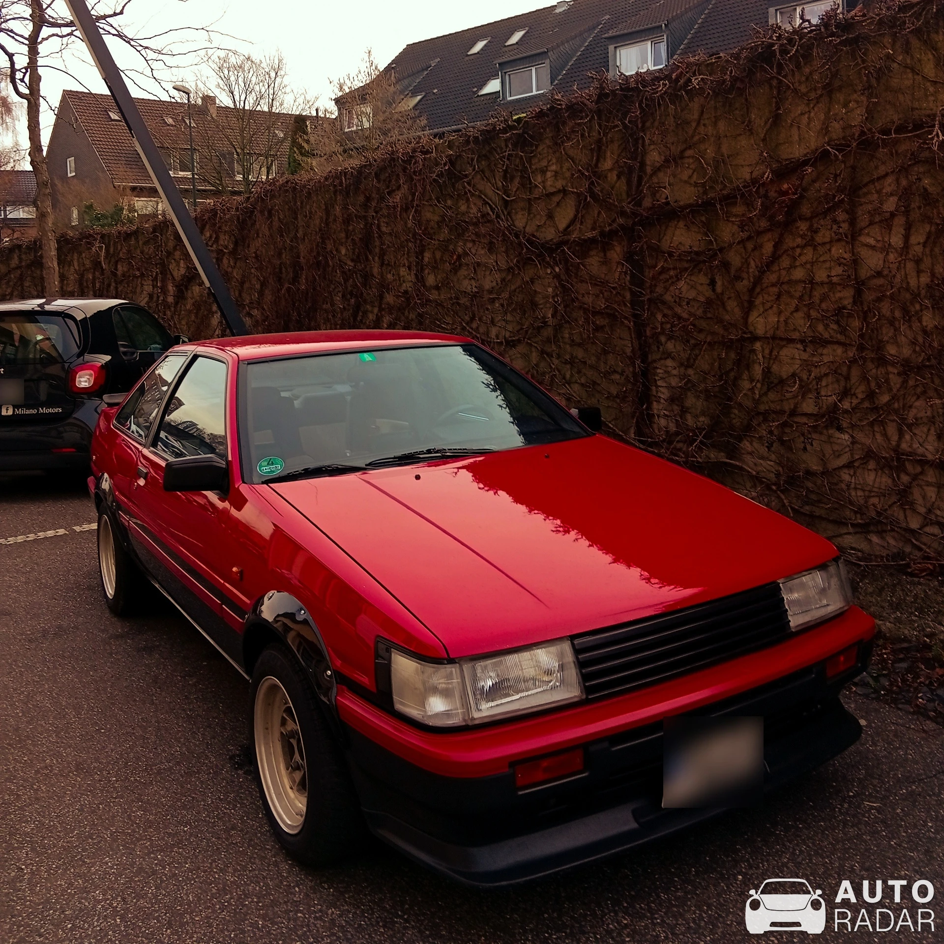 Toyota Corolla Levin AE86 spotted in Düsseldorf