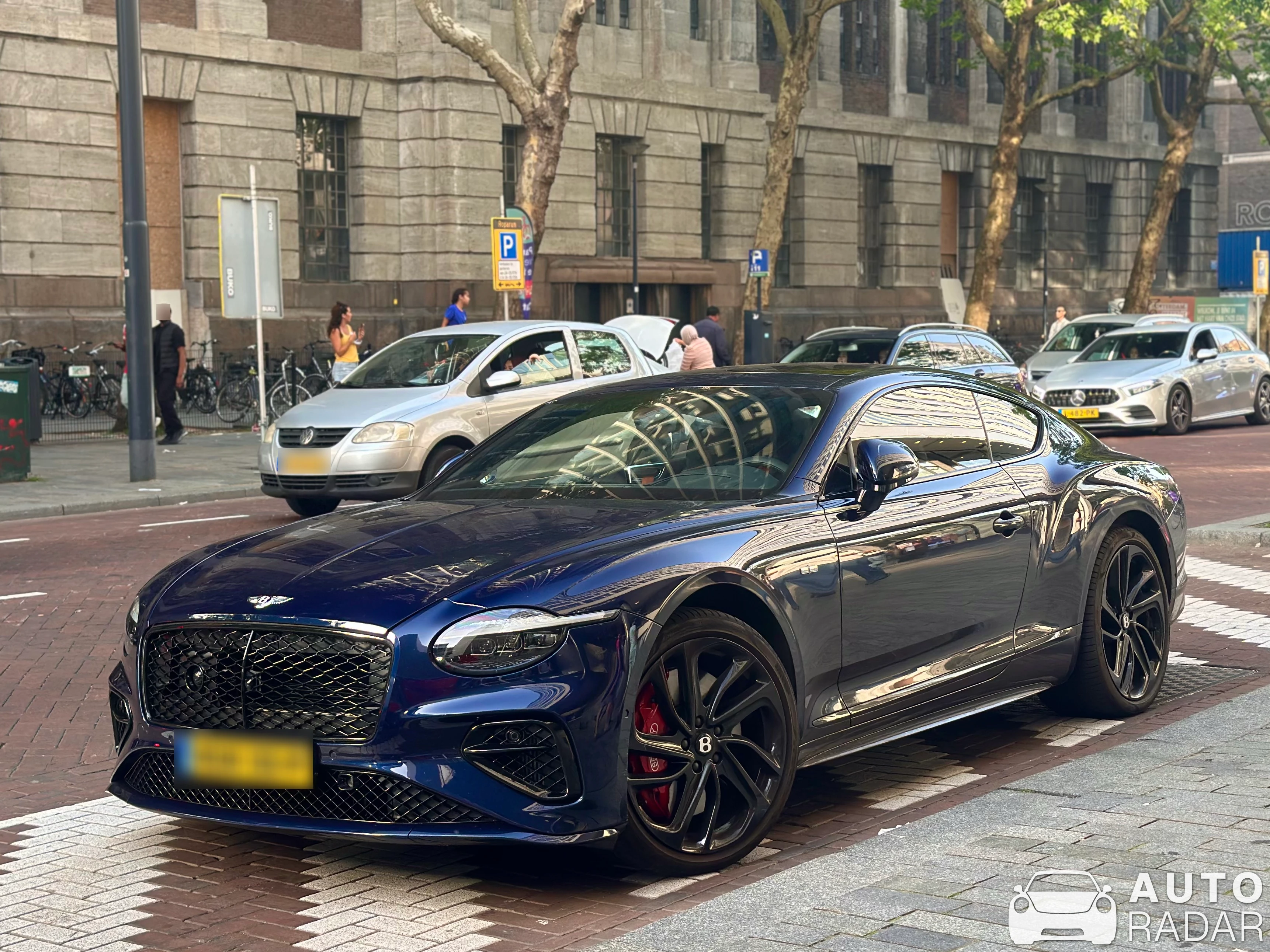 Bentley Continental GT First Edition spotted in Rotterdam
