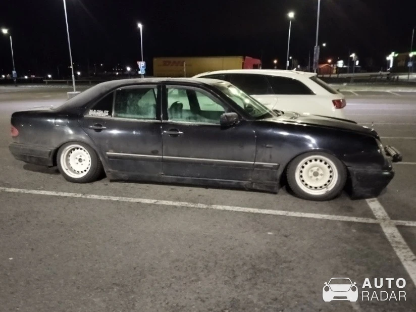Mercedes-Benz E-Klasse W210 spotted in Ulvila