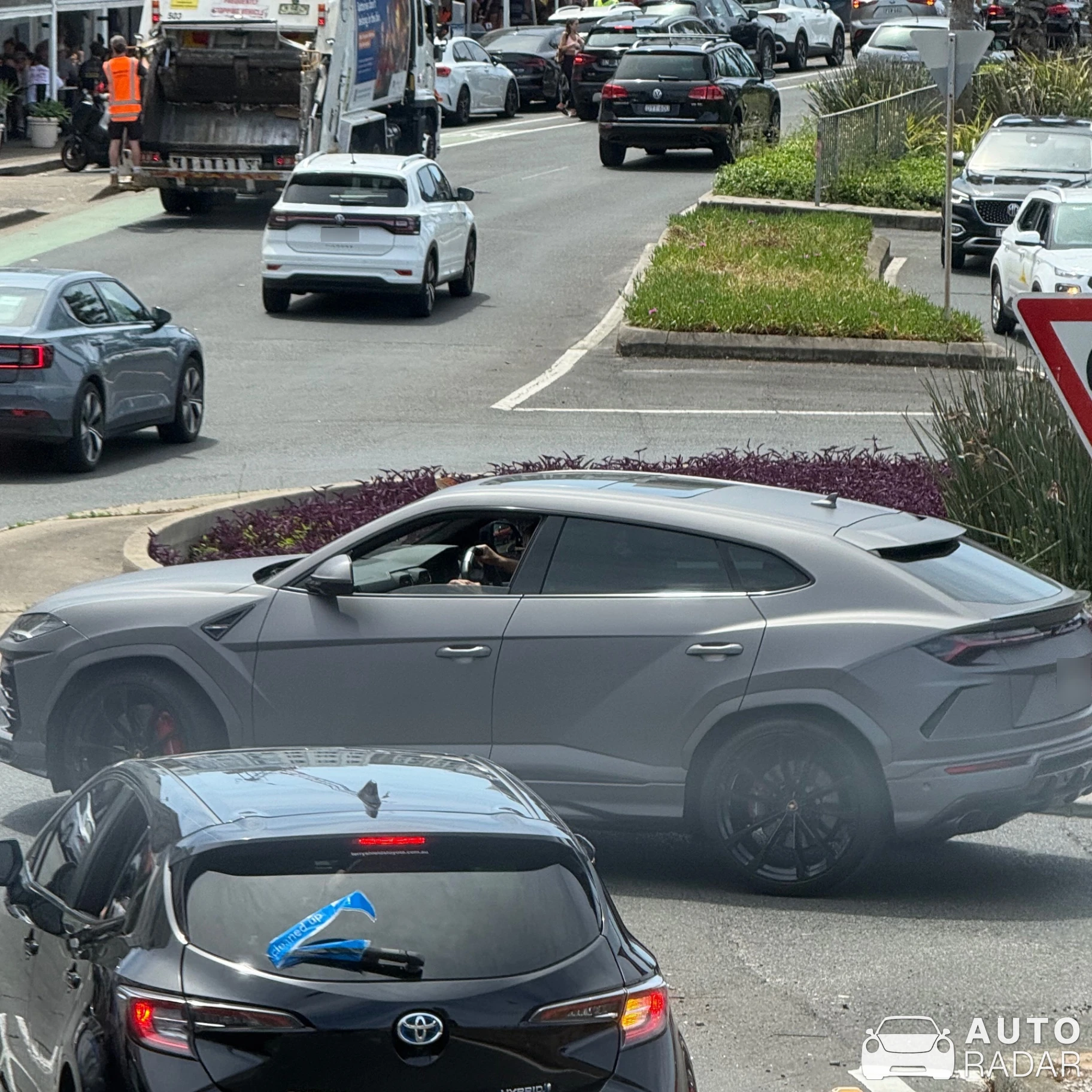 Lamborghini Urus spotted in Bondi Beach, Australia