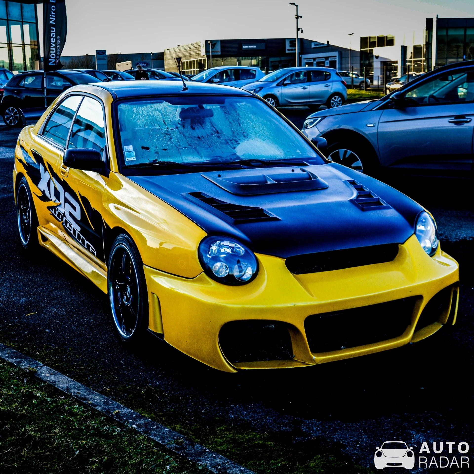 Subaru Impreza WRX STI spotted in Laon, France