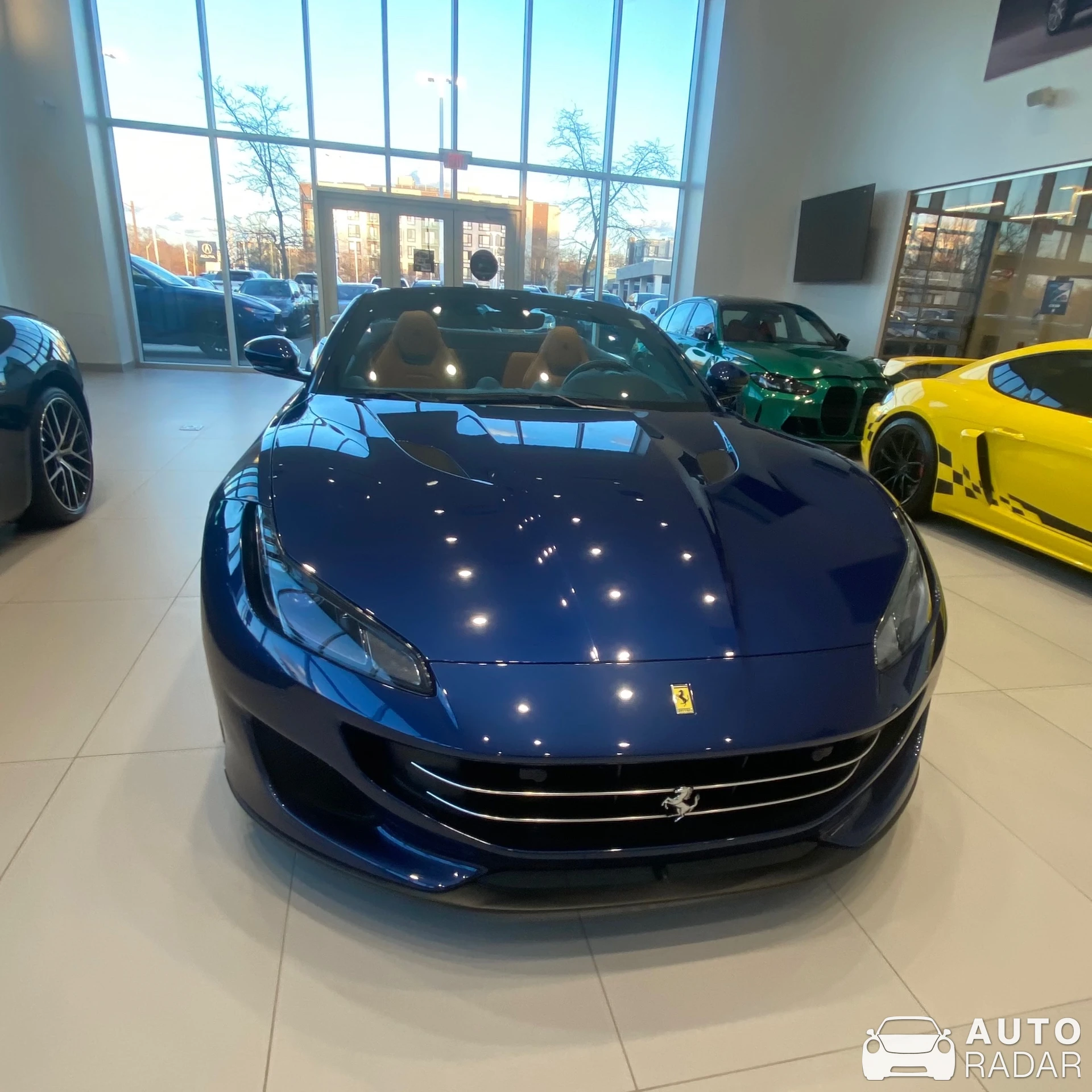 Ferrari Portofino spotted in Boston, United States