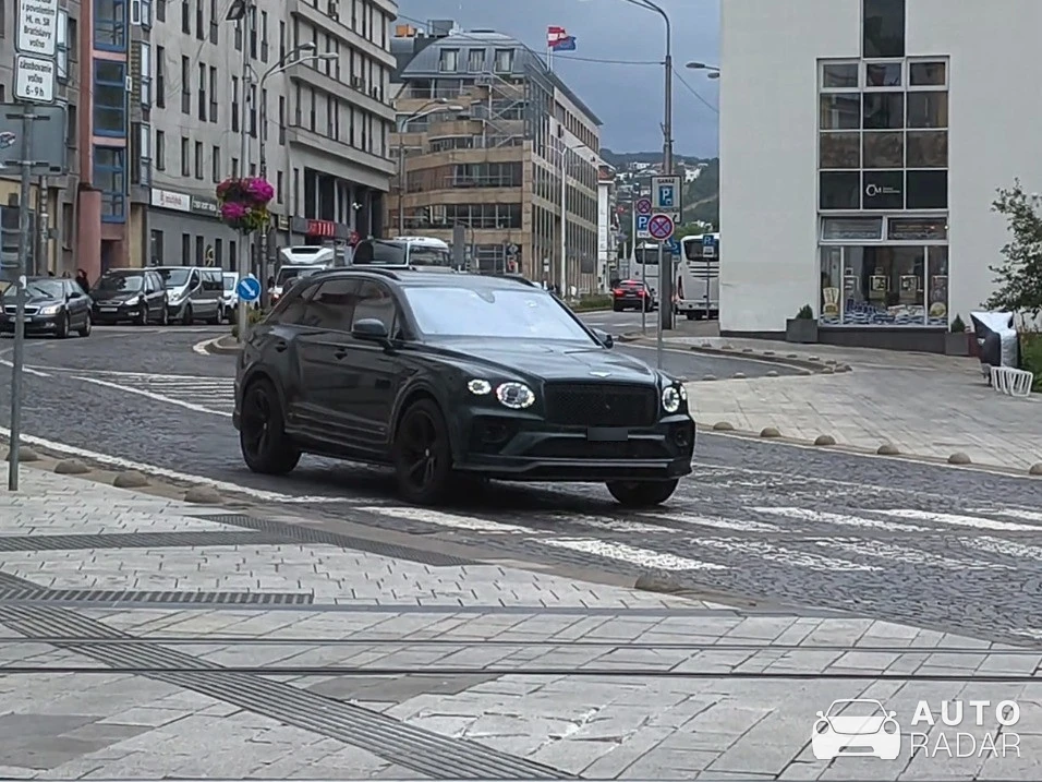 Bentley Bentayga Speed 2023 Edition 12 spotted