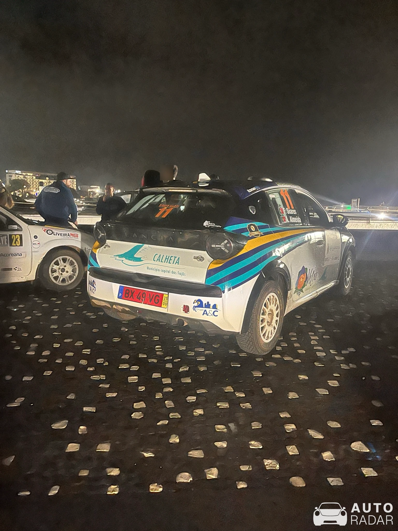Lancia Ypsilon Rally 4 HF spotted in Ponta Delgada
